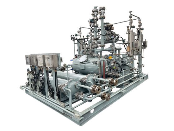 JSKA Series Vacuum Compressor Units