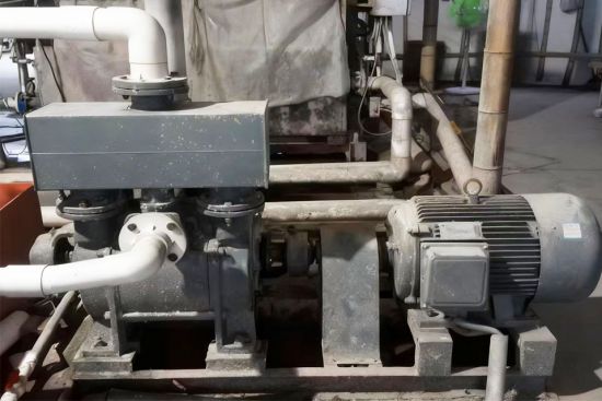 國內(nèi)大型造紙廠使用的真空泵